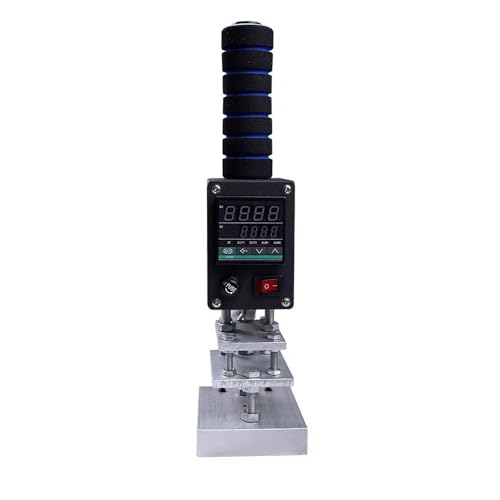 Machine d'estampage à chaud portative pour réussir vos reliefs sur mesure - 2