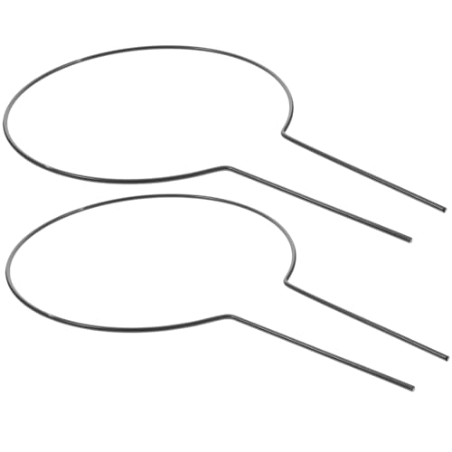 TIDTALEO 2個 鉢植え用植物クライミングホルダー 耐久性ガーデントレリス 屋内外対応 藤蔓誘引支柱 植物成長サポートグリー ランダムカラー