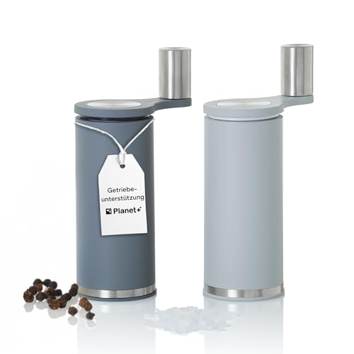 AdHoc Pfeffer- & Salzmühle mit Keramikmahlwerk und...