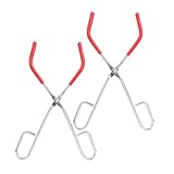 ULTECHNOVO 2pcs Laboratory Flask Tong Clamp Beaker Tongs for Safe Handling Versatile Laboratory Supplies for All Beaker for Chemistry Experiments