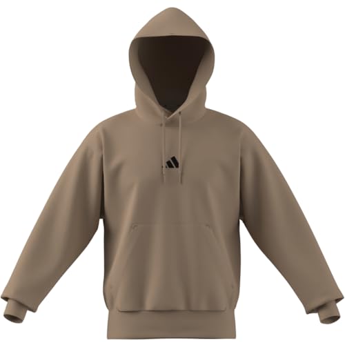 Image of adidas Men's Sweatshirts | M Feelcozy Hd | Green |