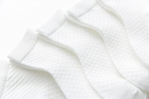 Baby Socks Ankle Thin Mesh Summer Girl Boy Newborn Infant Toddler Pointelle Eyelet Soft Cotton Kids Uniform Socks4
