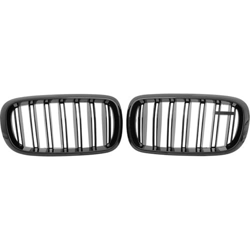 Grille de radiateur finition noir brillant pour BMW X5 F15 de luxe