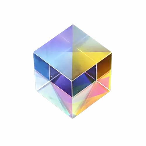Dewocke 301-64983 Optisches Prisma Würfel 2x2cm