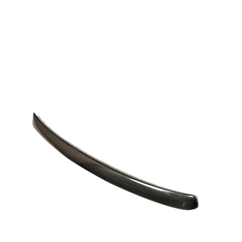 Aileron coffre carbone Audi A4 B8 sedan becquet arrière de rechange