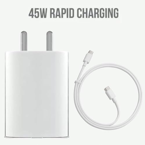 Image of Original 45W Rapid Charger USB-C Compatible for Nothing Phone 2a Phone 2 Phone 1 Adapter&Cable NOGL54