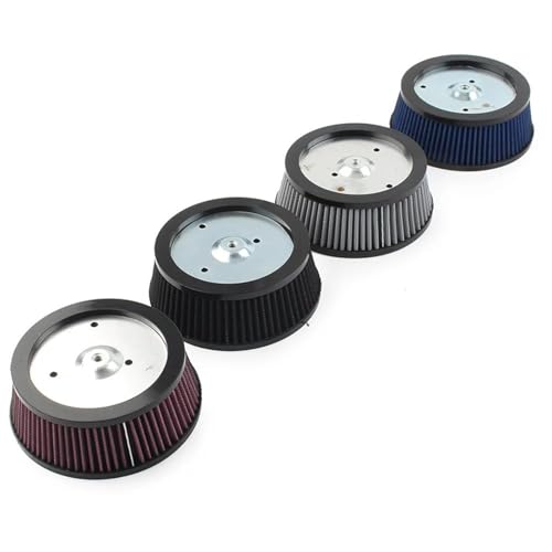 Element de filtre a air moto compatible Harley Davidson Dyna Softail Touring