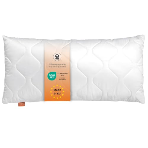 sleepling Kopfkissen 50x90 cm, Kissen, Polster, Bettkissen, Basic 100