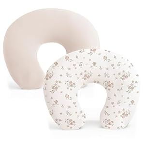 Konssy 2 Pack Nursing Pillow Covers...
