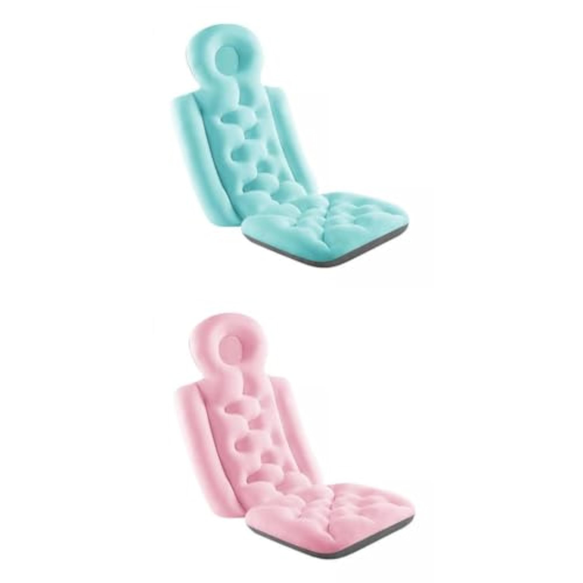 2X Full Bath Pillow Non-Slip Neck Shoulder Rest Cushion