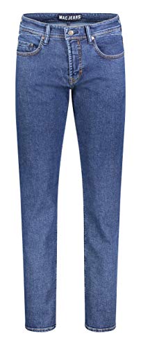 Preisvergleich Produktbild MAC Jeans Herren Hose Regular Fit Ben Basic Denim 38 / 30