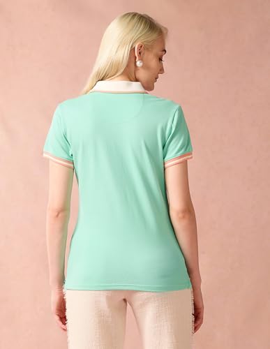 Image of U.S. Polo Assn. Women's Regular Fit Polo Shirt