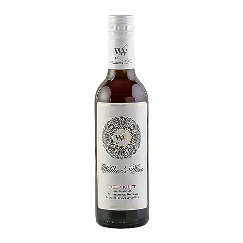 Image of William's Wine Non Alcoholic Red Violet (Grape) (375 ml, Red Violet (Grape))