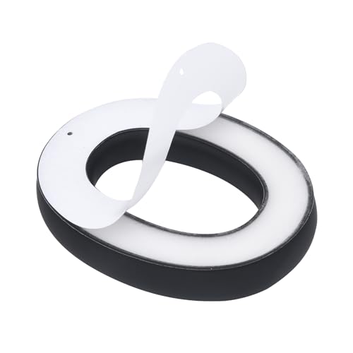 WODASEN 1-Pair Replacement Ear Pads for 3M WorkTunes Connect (90543/90544/90542/90541) Z0HAN EM042 Radio Headphone Cover PR0HEAR 037 Hearing Protection Aviation Headset Cushions Foam (1) - image 2