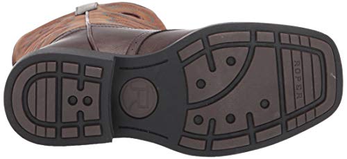 ROPER Girls' Daniel Western Boot Square Toe Brown 9 D4