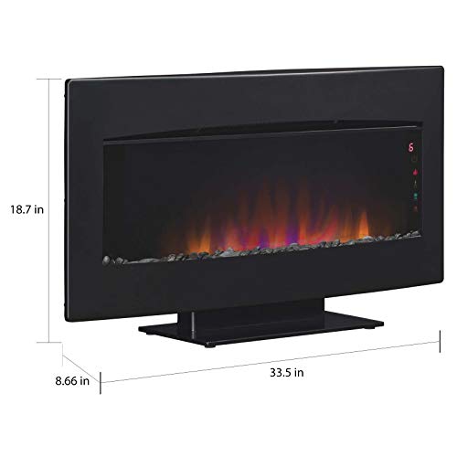 ClassicFlame: Wall Mounted Fireplaces - Amazon.com