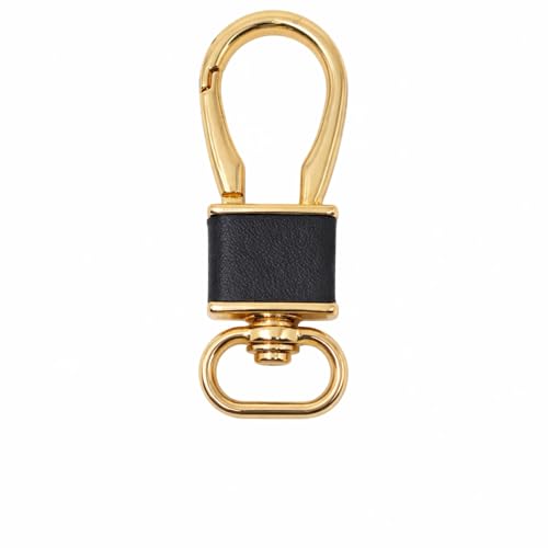 Image of THE MEN THING - Stylish Multicolor Stainless Steel Keychain for Men & Boys (ROYAL GRIP - Gold & Gunmetal)