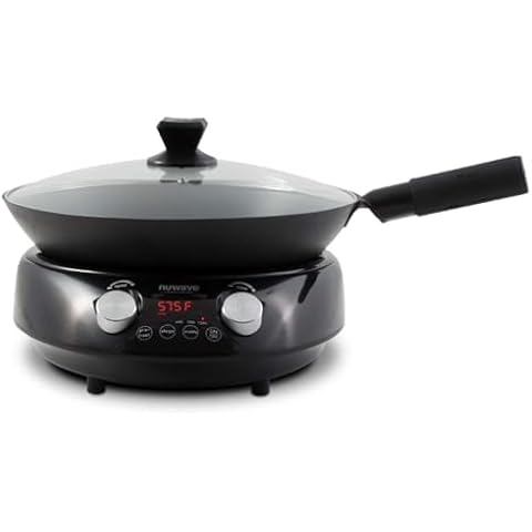 Nuwave Mosaic Induction Wok Cover