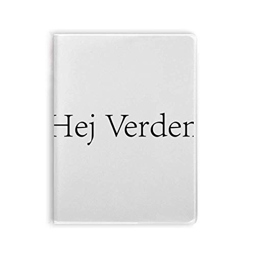 Journal intime Hello World à emporter partout pour libérer votre créativité