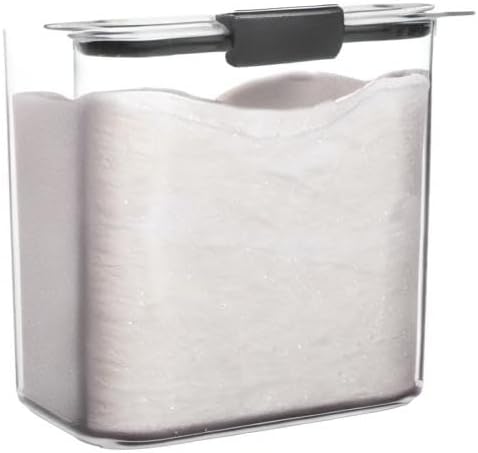 Miniatura 8 de Rubbermaid Brilliance - Recipientes de almacenamiento de alimentos sin BPA con tapas, herméticos, resistentes a las manchas, aptos para lavavajillas