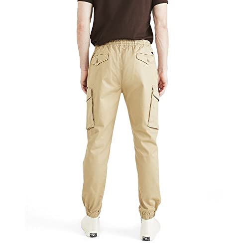 DOCKERS Men's Tapered Fit Cargo Jogger Pants3