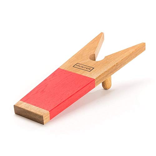 hunter Original Solid Oak Wooden Boot Jack : Amazon.co.uk: Fashion
