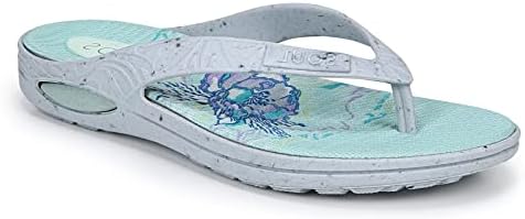SOUL Naturalizer Womens Affinity Sandal Light Grey 8 M | Image 2