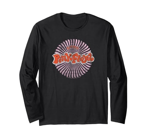 Pink Floyd Live in Japan Long Sleeve T-Shirt, Adult Unisex, Black, X-Large
