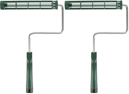 Wooster R017-9 Roller Frame, 9-Inch, Silver (Pack of 2)