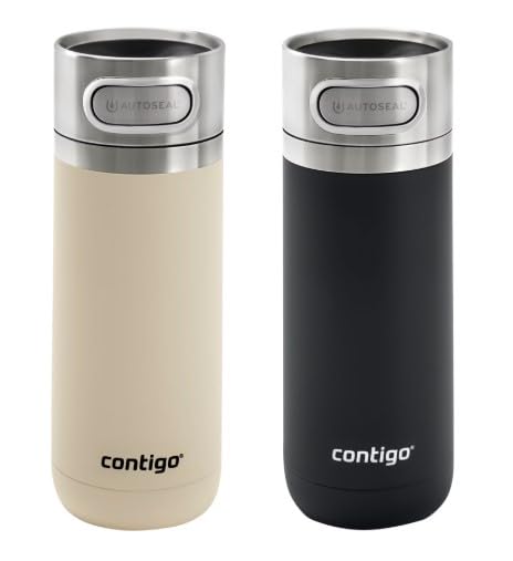 Amazon.com: The Luxe Vacuum Insulated Stainless Steel Travel Mug