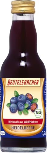 Bio Heidelbeersaft 6 x 0,20 L
