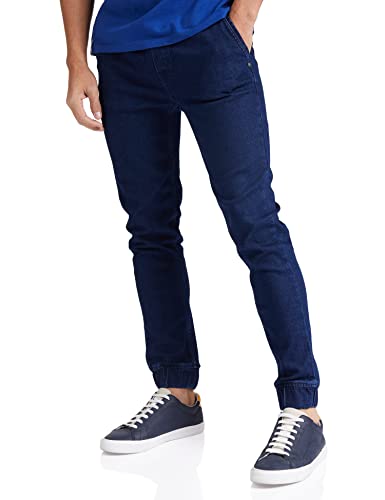 Image of Amazon Brand - Symbol Men Jogger Fit Cotton Blend Jeans