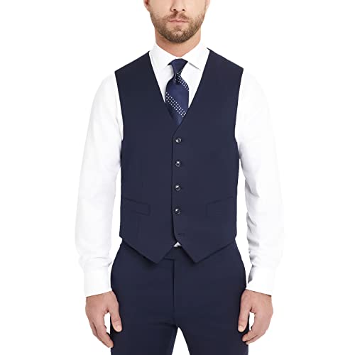 Tommy Hilfiger mens Th Flex Modern Fit Suit Separates Vest