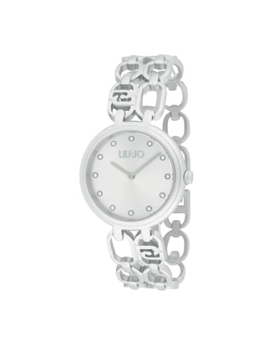 Montre femme acier argenté 34 mm LiuJo Identity, le cadeau idéal
