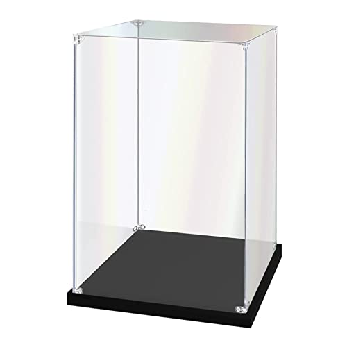 WDDH Clear Acrylic Display Case, Acrylic Display Case for Collectibles