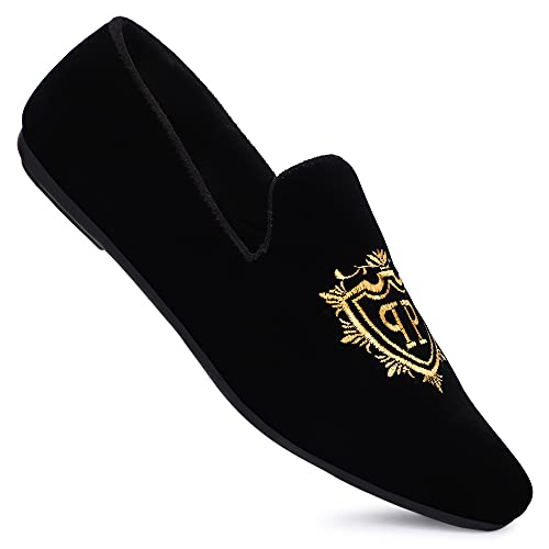 Image of LE GREEM Men's Classic Leather Loafers - Comfortable and Stylish Slip-On Shoes