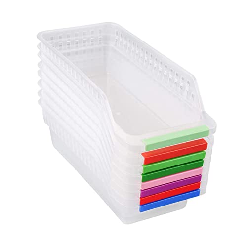 Cabilock 12 Cestini Da Portata In Plastica, Per Patatine Fritte, Per