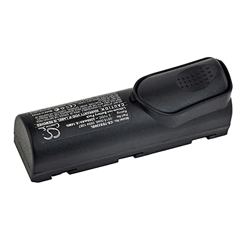 LEBEE Compatible with Battery Testo 0515 0046, 0515 0100, 0515 0114, 0554 1087 310, 320, 327, 327 Gas Analyser, 330, 350, 870, 870-1 Thermal Imager 2200mAh