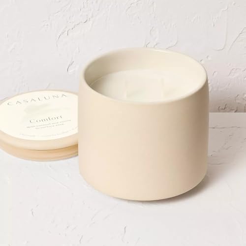 Casalunas 2 Wick Lidded Jar Candle (15oz Comfort)