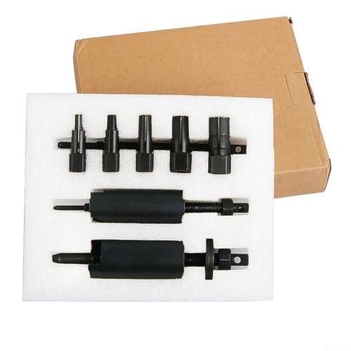 Kit di 12 estrattori per cuscinetti di moto, strumento di rimozione dei cuscinetti delle ruote, adatto per moto e scooter elettrici