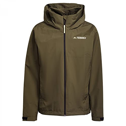 Adidas Mens Jacket (Technical) Terrex Multi Rain.Rdy Two-Layer Rain Jacket,...