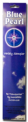 Blue pearl contemporary collection incense, variety sampler, 10 g…