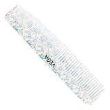 Vega Tulip Grooming Hair Comb for Men and Women, Gentle on Scalp, Easy Grip & Rounded Teeth for Detangling, Hair Styling & Daily Grooming, Travel Friendly (India's No.1* Hair Comb Brand) (DC-1279)