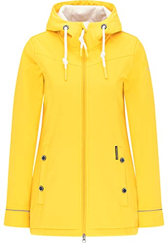 Schmuddelwedda Women's 34311891 Shell Jacket, Sonnengelb, M