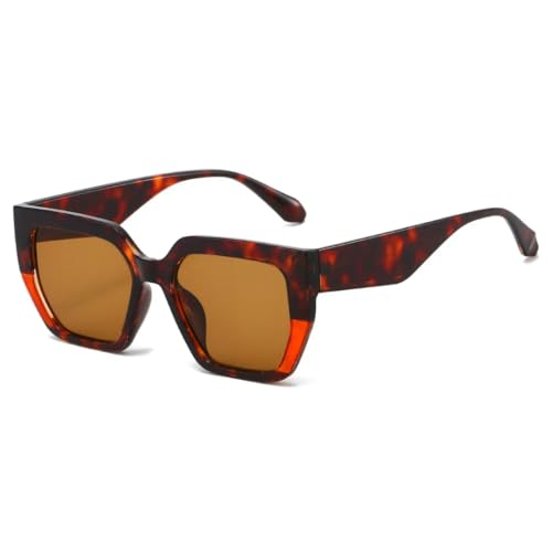 Lunettes de soleil monture épaisse pour éviter l'éblouissement avec style rétro