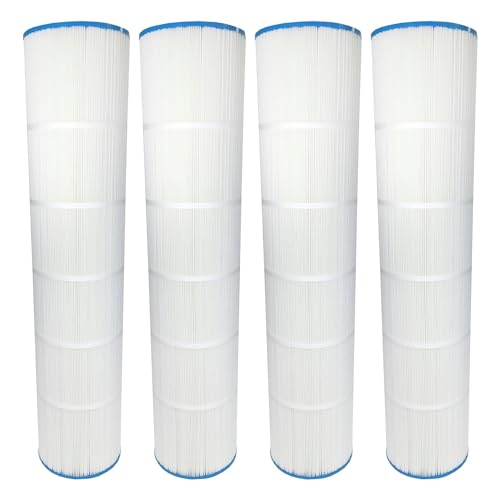 Image of In The Swim Premium Pool Filter Cartridge 4-Pack Replacement for Pentair Clean & Clear Plus 520 CCP520 Filter