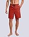 Mens Swim Trunks with Compression Liner 7