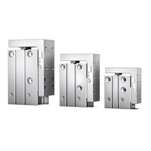 Vérin à rail MXH10 guidage linéaire ultra précis à air