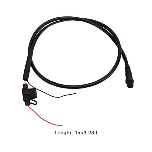 Cable Troncal NMEA 2000 premium de 1M con conector de 5 pines impermeable para sonda marina 5
