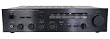 Loudness variabel einstellbar Yamaha A-500 Stereo Verstärker in schwarz